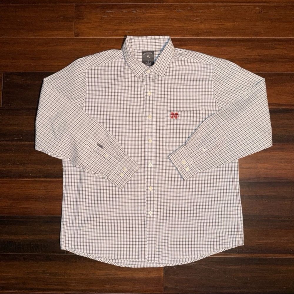 Mississippi State Button-front Shirt